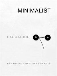 Book cover of Minimalist Packaging: Enhancing Creative Concepts. Published by Images Publishing.