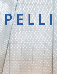 White membrane covered panels, PELLI in blue font above by Images Publishing Group.