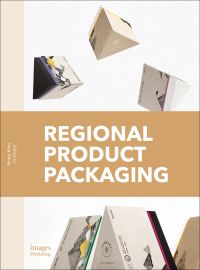 Book cover of Regional Product Packaging, with triangular box packages. Published by Images Publishing.