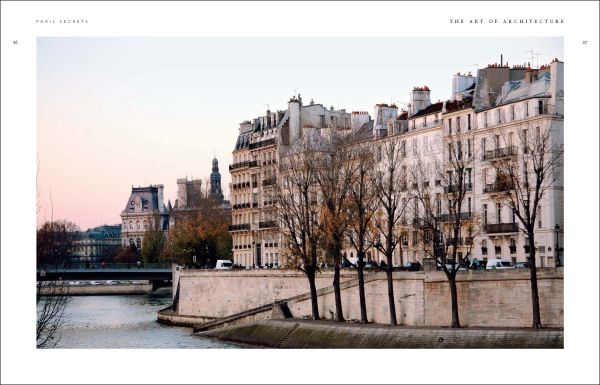 Book cover of Paris Secrets: Architecture, Interiors, Quartiers, Corners. Published by Images Publishing.