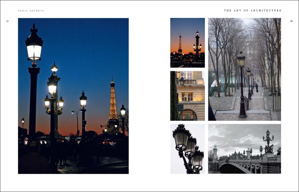 Book cover of Paris Secrets: Architecture, Interiors, Quartiers, Corners. Published by Images Publishing.