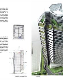Book cover of Eco Skyscrapers: Volume 2; featuring three all buildings. Published by Images Publishing.