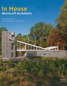 Book cover of In House: McInturff Architects, featuring a modern residential property. Published by Images Publishing.