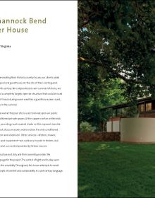 Book cover of In House: McInturff Architects, featuring a modern residential property. Published by Images Publishing.