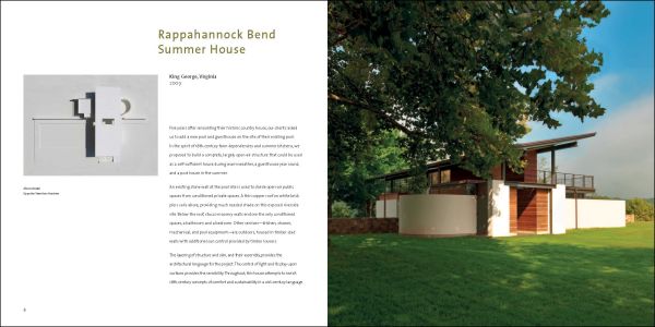 Book cover of In House: McInturff Architects, featuring a modern residential property. Published by Images Publishing.