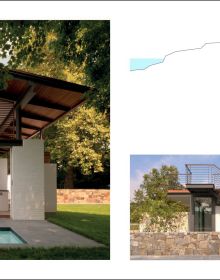 Book cover of In House: McInturff Architects, featuring a modern residential property. Published by Images Publishing.