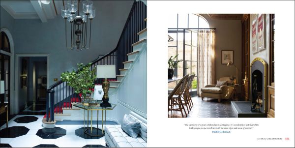 Book cover of An Ideal Collaboration: The Art of Classic Details II, featuring a dark blue interior. Published by Images Publishing.