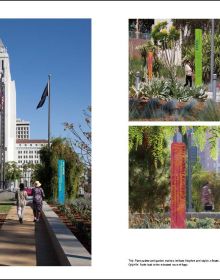 Book cover of Urban Environmental Landscape, with a public space near the water's edge. Published by Images Publishing.