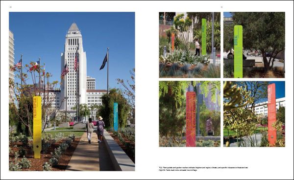 Book cover of Urban Environmental Landscape, with a public space near the water's edge. Published by Images Publishing.