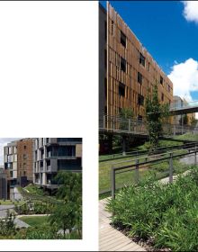 Book cover of Urban Environmental Landscape, with a public space near the water's edge. Published by Images Publishing.