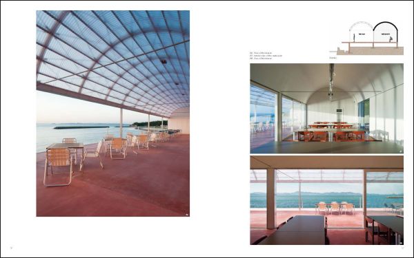 Book cover of Modern Japanese Restaurant, featuring a minimalist interior of eatery. Published by Images Publishing.