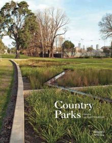 Book cover of Country Parks, with a large green public space. Published by Images Publishing.