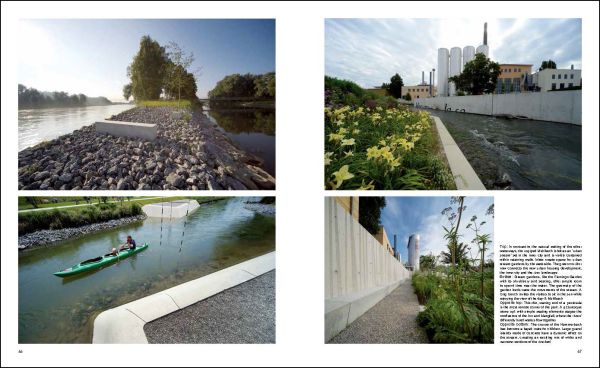 Book cover of Country Parks, with a large green public space. Published by Images Publishing.