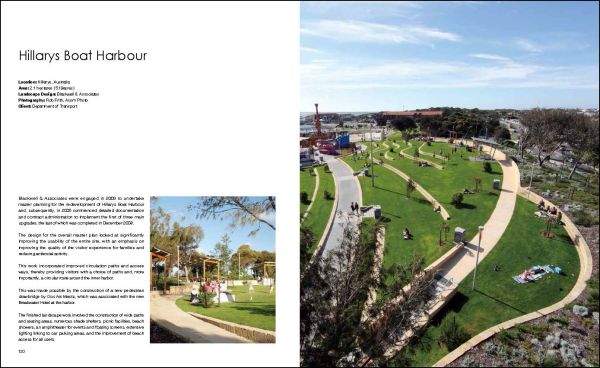 Book cover of Country Parks, with a large green public space. Published by Images Publishing.