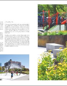 Book cover of Green Space in the Community, with an aerial view of green residential space. Published by Images Publishing.