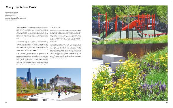 Book cover of Green Space in the Community, with an aerial view of green residential space. Published by Images Publishing.