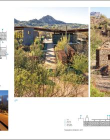 Book cover of Modern Urban Landscapes, featuring a building with a modern roof. Published by Images Publishing.