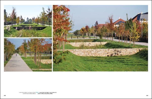 Book cover of Sponge City: Water Resource Management, with a city map. Published by Images Publishing.