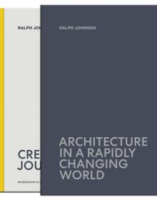 Slipcase of Architecture in a Rapidly Changing World with two volumes. Published by Images Publishing.