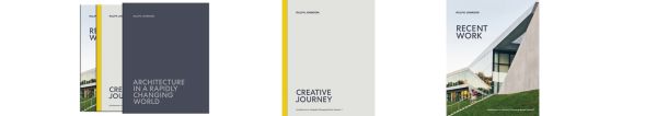 Slipcase of Architecture in a Rapidly Changing World with two volumes. Published by Images Publishing.