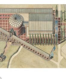 Slipcase of Architecture in a Rapidly Changing World with two volumes. Published by Images Publishing.