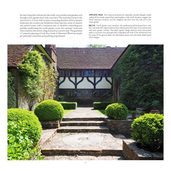 Goddards, large country house in Abinger Common, Surrey, England, on cover of 'Sir Edwin Lutyens , The Arts & Crafts Houses', by Images Publishing.