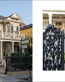 Book cover of New Orleans: An Intimate Journey Through a City with Soul, featuring New Orleans French quarter. Published by Images Publishing.