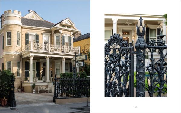 Book cover of New Orleans: An Intimate Journey Through a City with Soul, featuring New Orleans French quarter. Published by Images Publishing.