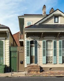 Book cover of New Orleans: An Intimate Journey Through a City with Soul, featuring New Orleans French quarter. Published by Images Publishing.