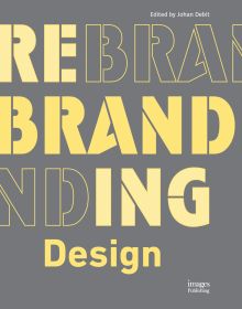 Book cover of Rebranding Design. Published by Images Publishing.