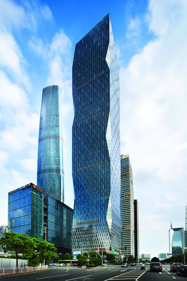 Book cover of Goettsch Partners: Selected Works featuring the interior of 150 North Riverside, Chicago. Published by Images Publishing.