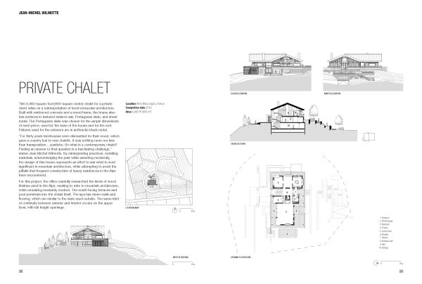 Book cover of Jean-Michel Wilmotte: Leading Architects, featuring a modern glass building. Published by Images Publishing.