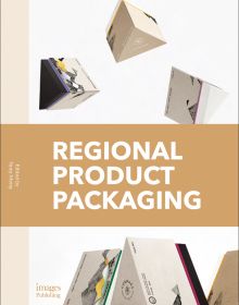 Book cover of Regional Product Packaging, with triangular box packages. Published by Images Publishing.