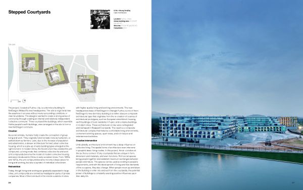 Book cover of Contemporary Architecture in China: Towards A Critical Pragmatism, with a modern wood architectural interior. Published by Images Publishing.