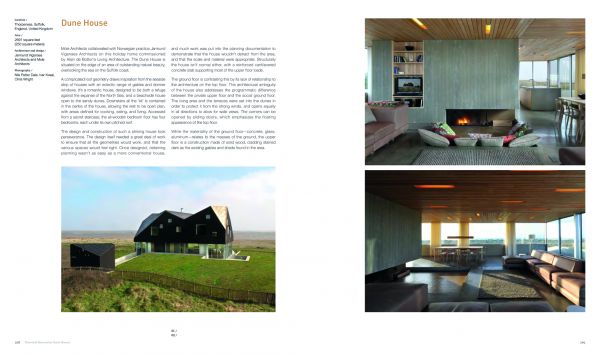 Book cover of Romantic Escape: Designing the Modern Guest House III, featuring a modern glass building on edge of blue lake, with northern lights above. Published by Images Publishing.