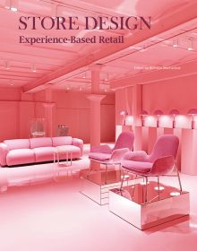 Book cover of Store Design Experience-Based Retail Interior with a retail store selling pink chairs. Publishing Images Publishing.