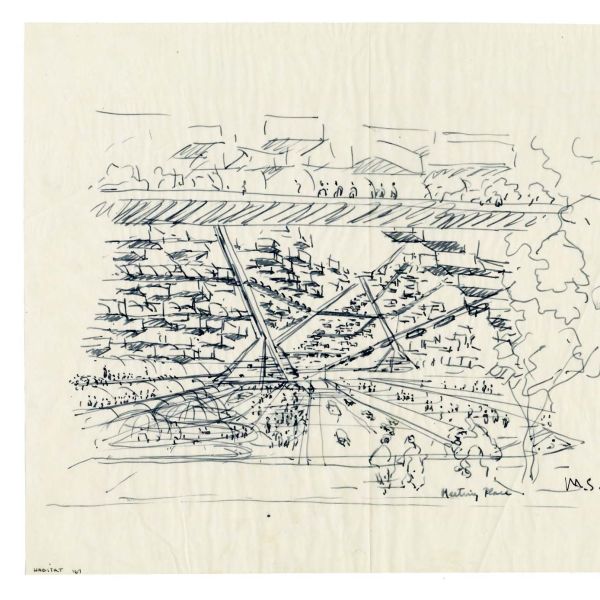 Book cover of With Intention to Build: The Unrealized Concepts, Ideas and Dreams of Moshe Safdie. Published by Images Publishing.