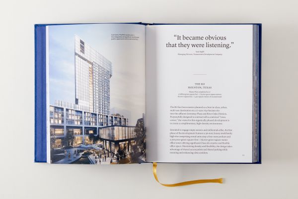 Book cover of Pickard Chilton: The Art of Collaboration. Published by Images Publishing.