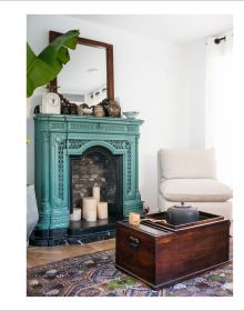 Book cover of Residences Reimagined: Successful Renovation and Expansion of Old Homes, featuring an interior room with exposed brickwork, beamed ceiling, and an armchair on white tiled floor. Published by Images Publishing.