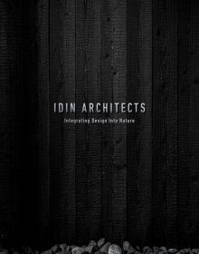 Book cover of IDIN Architects Integrating Design Into Nature. Published by Images Publishing.