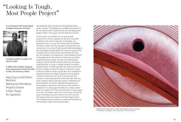 Book cover of Imagine Buildings Floating like Clouds Thoughts and Visions on Contemporary Architecture from 101 Key Creatives. Published by Images Publishing.