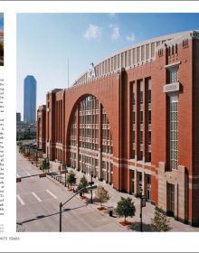 Book cover of David M. Schwarz Architects, with the building of the E. Bronson Ingram College. Published by Images Publishing.