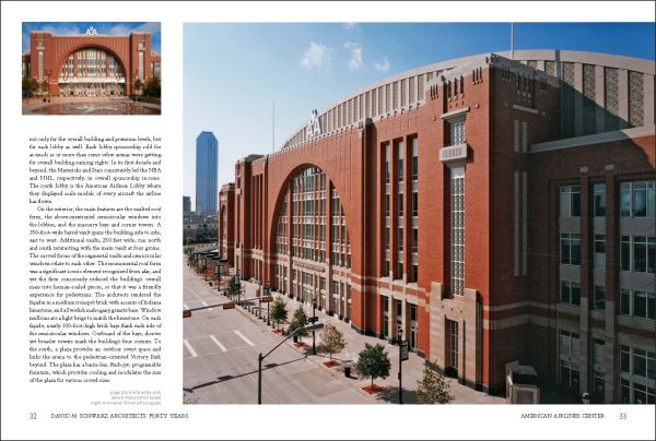 Book cover of David M. Schwarz Architects, with the building of the E. Bronson Ingram College. Published by Images Publishing.