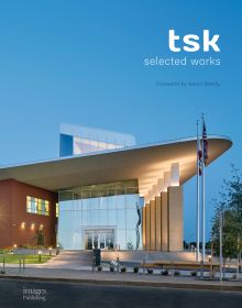 Book cover of TSK, Selected Works, with Butte County Superior Court in California. Published by Images Publishing.