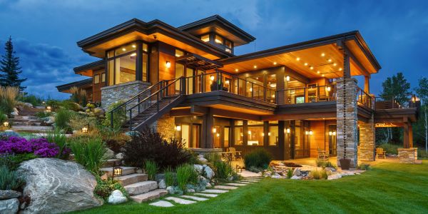 Book cover of Mountain to Coast: Kelly|Stone Architects 20 Houses, with a modern residential home surrounded by tall trees. Published by Images Publishing.