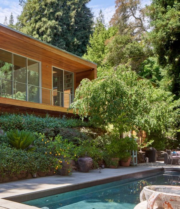 Book cover of In Situ: Unique Homes Crafted for California Living; featuring a modern wood building. Published by Images Publishing.