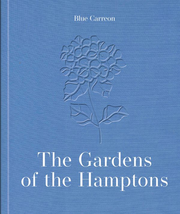 Book cover of The Gardens of the Hamptons: Grand Estates, Village Jewels, and Public Sanctuaries; featuring a house with a mature garden. Published by Images Publishing.