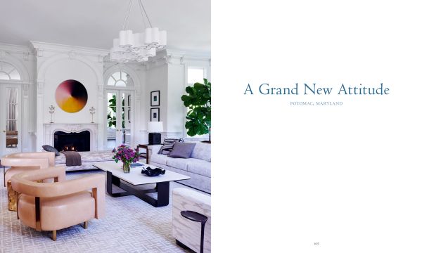 Book cover of Tailored Interiors: The Bespoke Designs of Patrick Sutton; featuring a circular interior with a spiral staircase and curved bench. Published by Images Publishing.