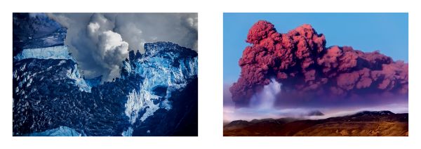 Book cover of Bending Light: The Moods of Color, with a portrait of female model wearing pink lipstick, with face partly submerged in water. Published by Images Publishing.