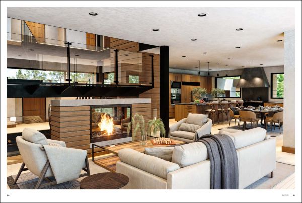 Book cover of Biophilic Visions: The Conceptual Works of Ward | Blake Architects. Published by Images Publishing.